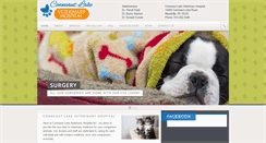 Desktop Screenshot of conneautlakeveterinaryhospital.com